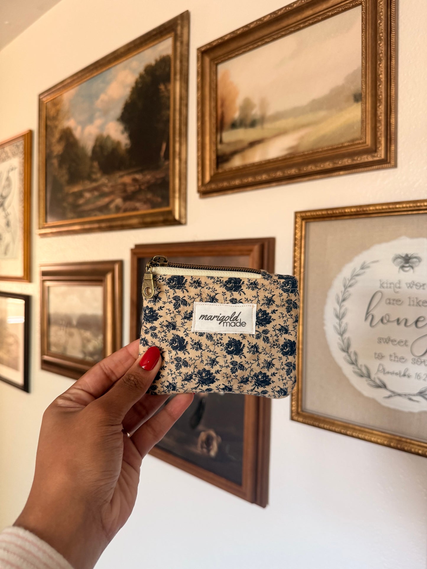 The 19th Century Mini Wallet