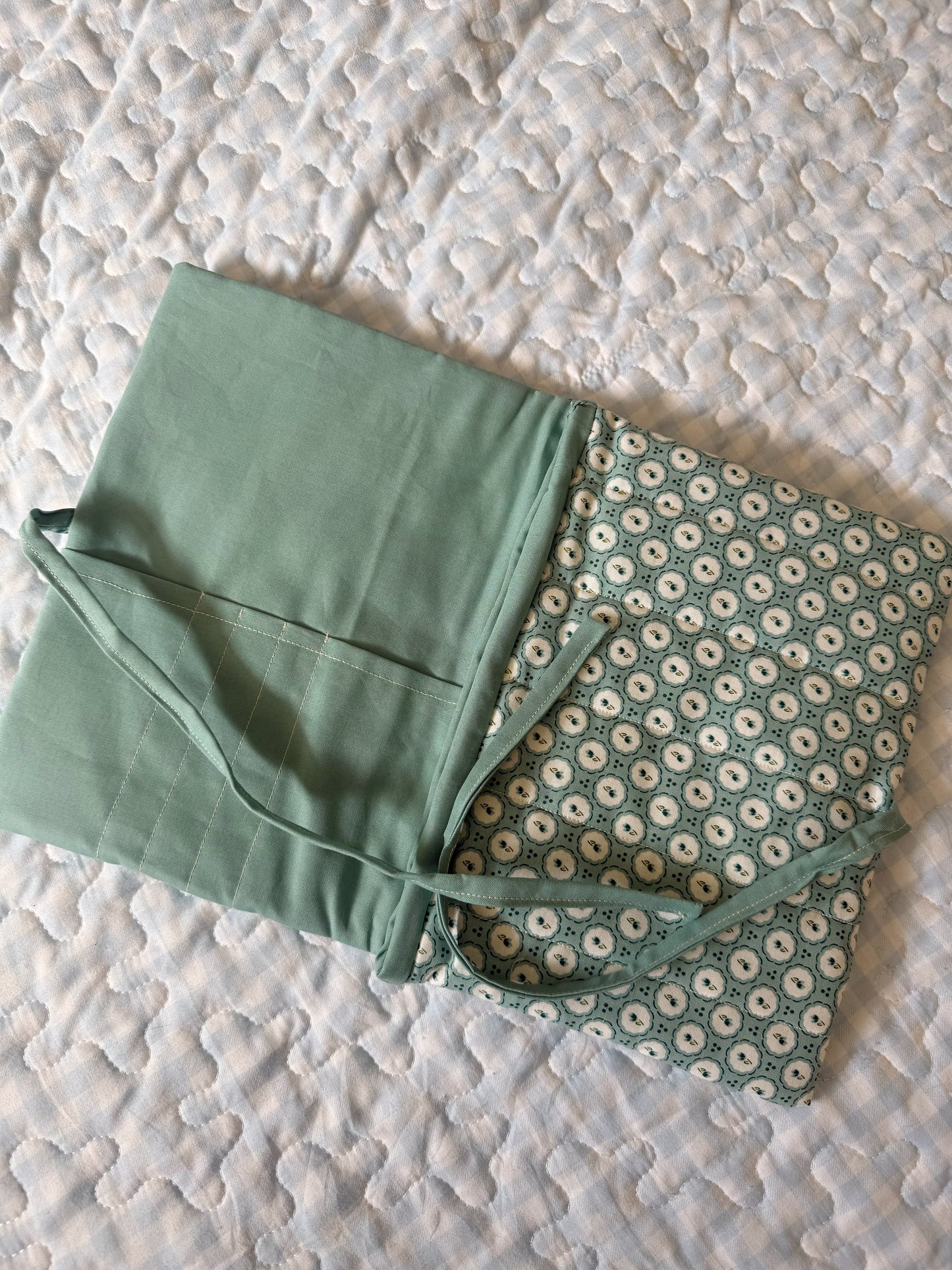 The Small Blue Countryside Tie Book Cover