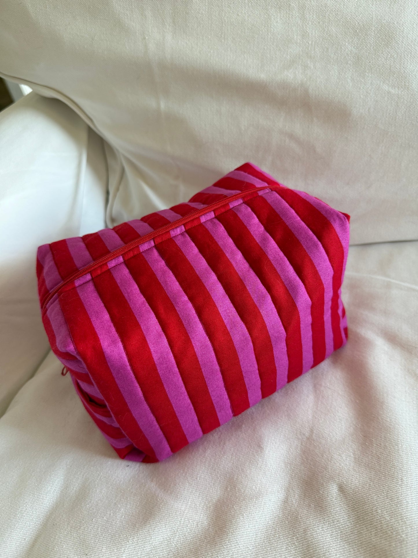 The Summer Berry Makeup Bag