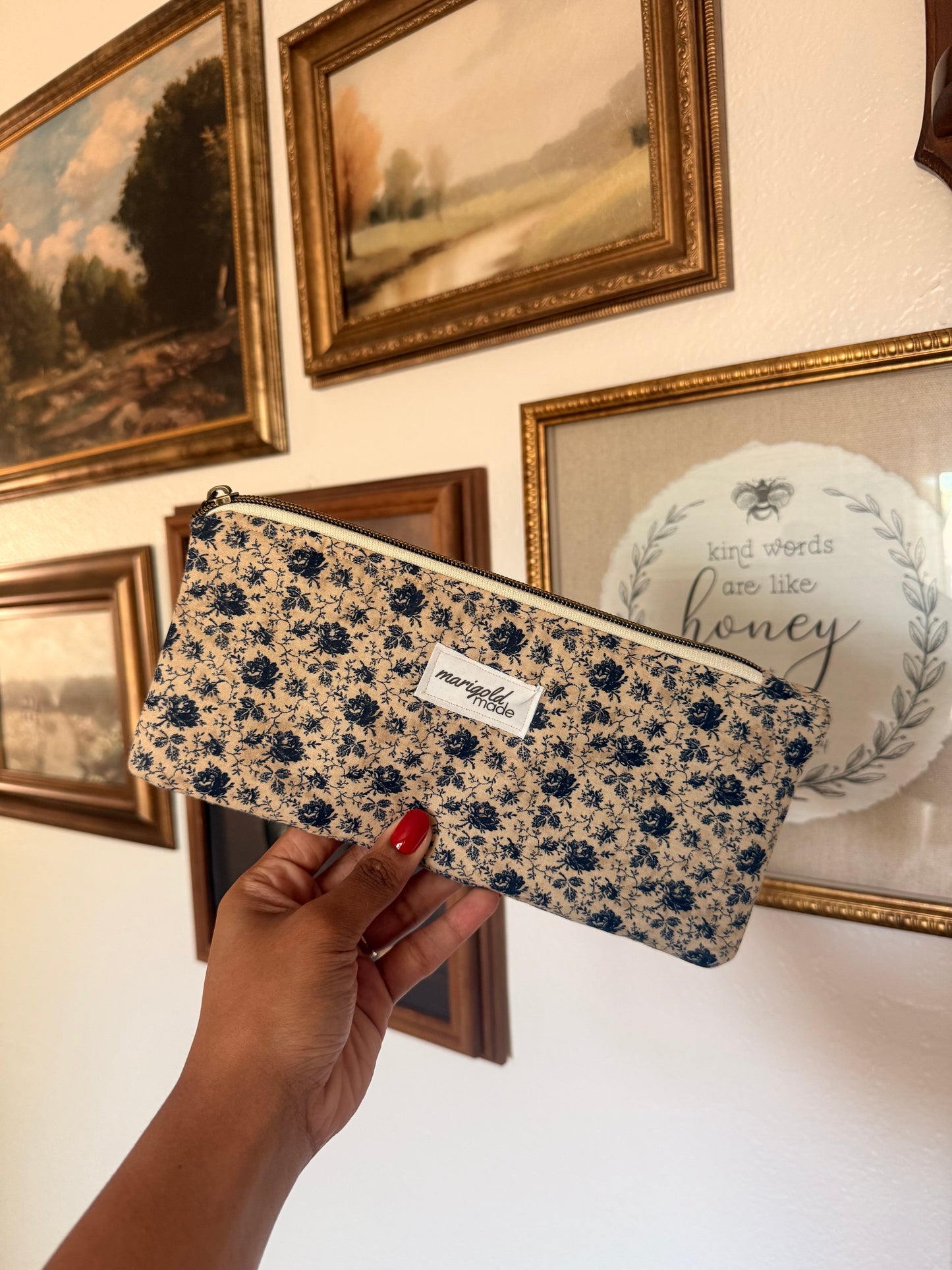 The 19th Century Everyday Pouch