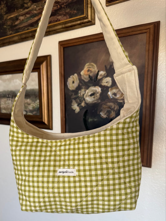 The Matcha Mini Tote Bag