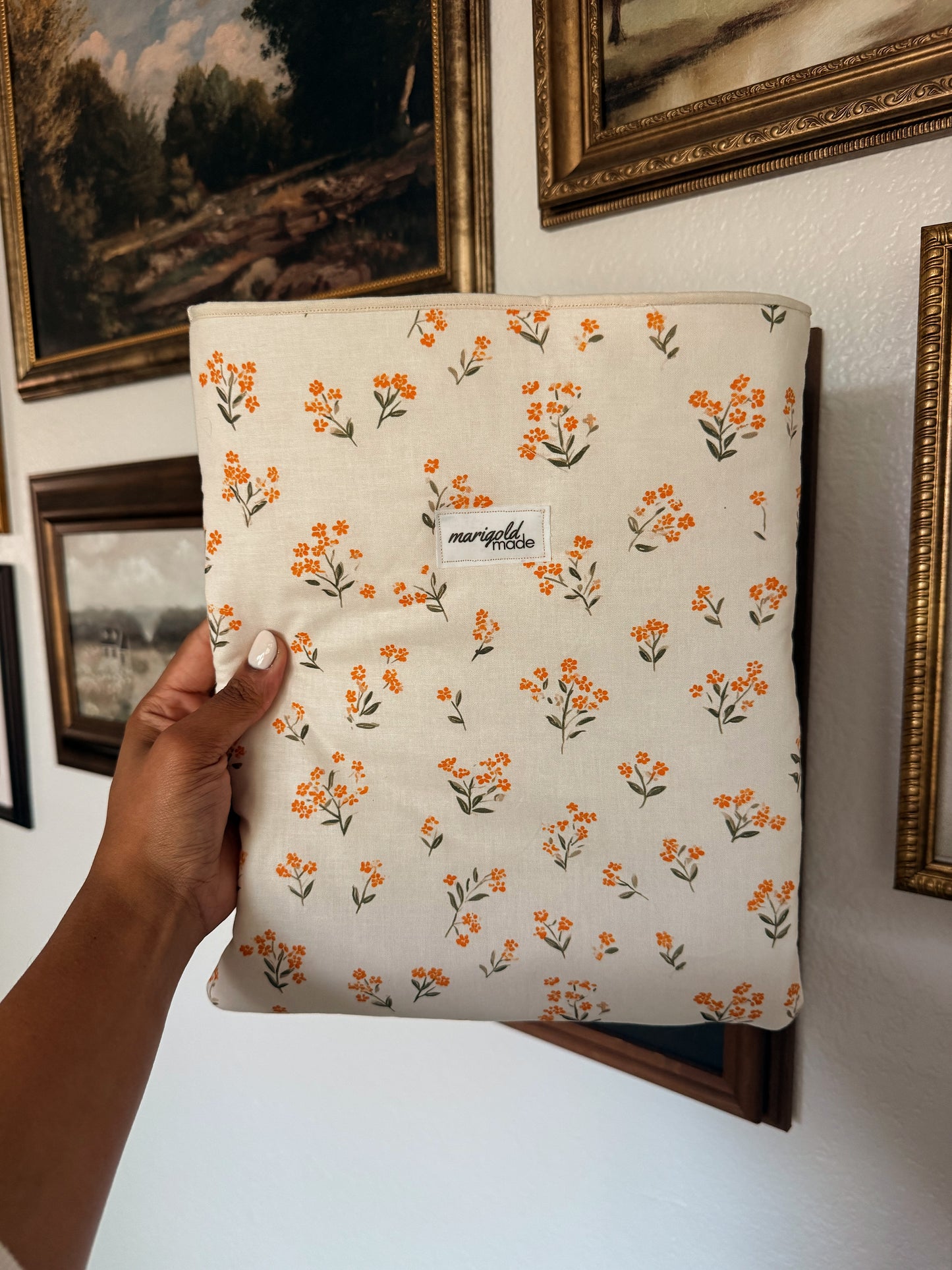 The Large Butter Bloom Book Sleeve