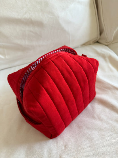 The Scarlet Sweetie Makeup Bag