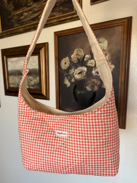 The Picnic Pink Mini Tote Bag