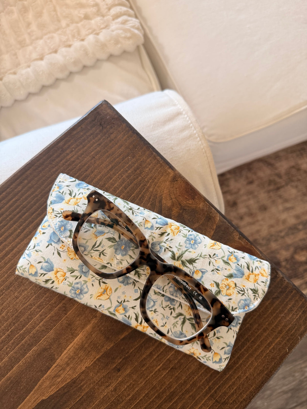 The Daisy Lane Glasses Case