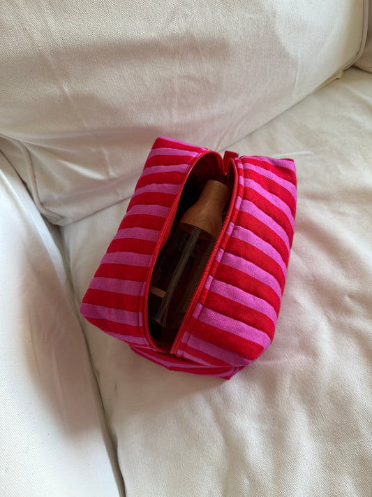 The Summer Berry Makeup Bag
