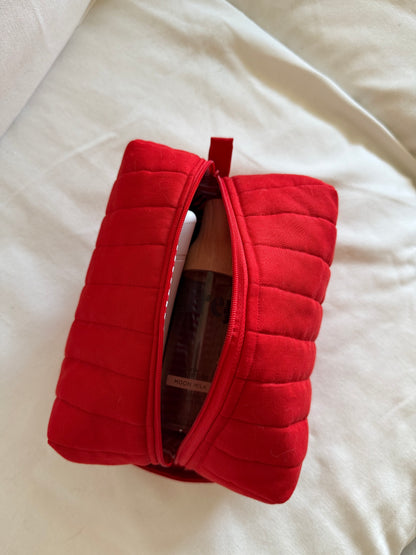 The Scarlet Sweetie Makeup Bag