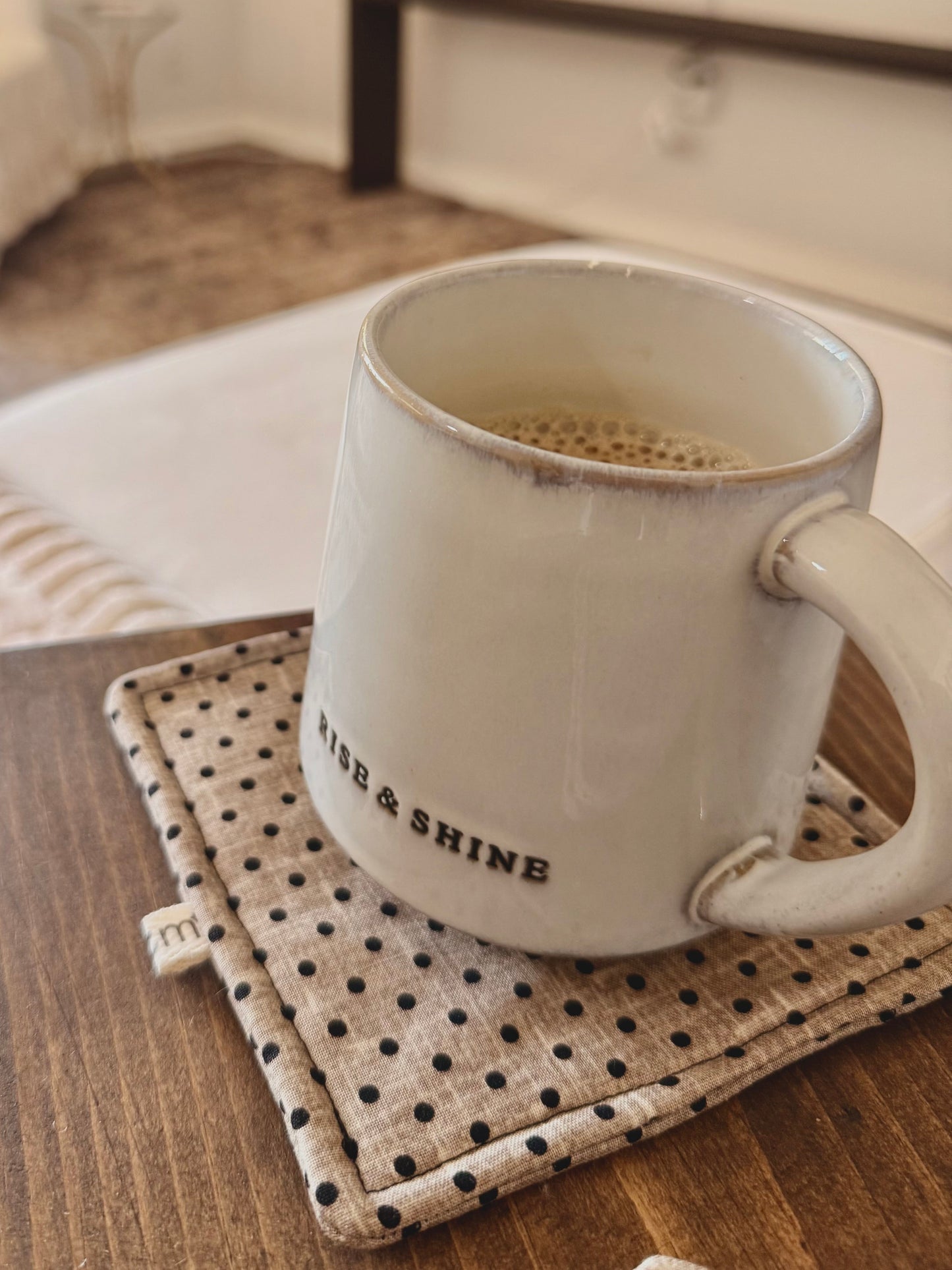 The Espresso Dot Coaster