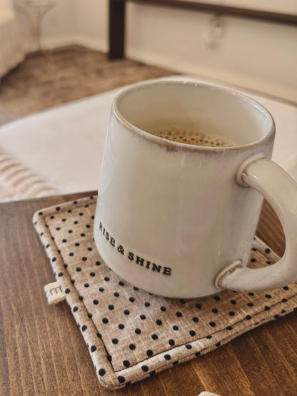 The Espresso Dot Coaster