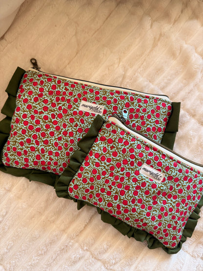 The Small Sweet Poppy Pouch