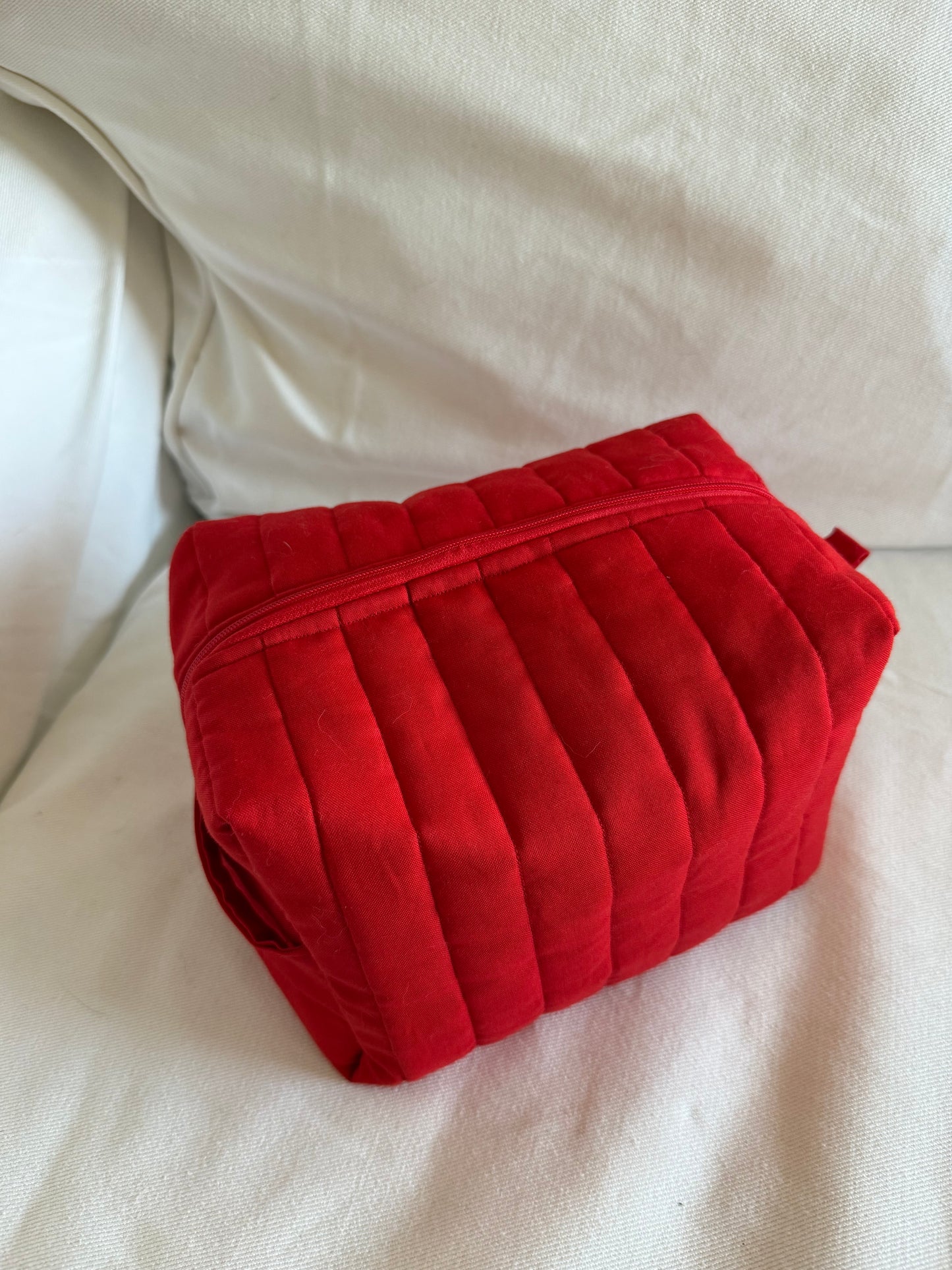 The Scarlet Sweetie Makeup Bag