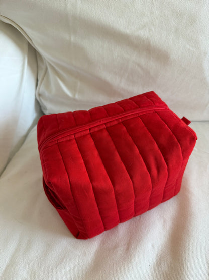 The Scarlet Sweetie Makeup Bag