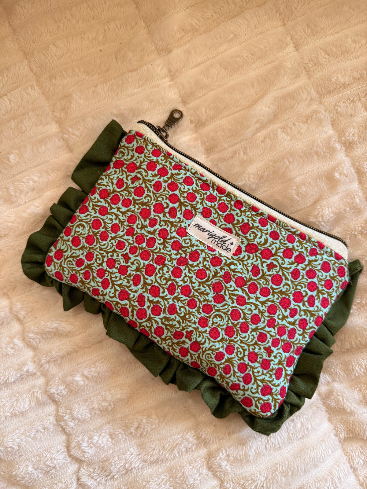The Small Sweet Poppy Pouch