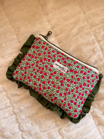 The Small Sweet Poppy Pouch
