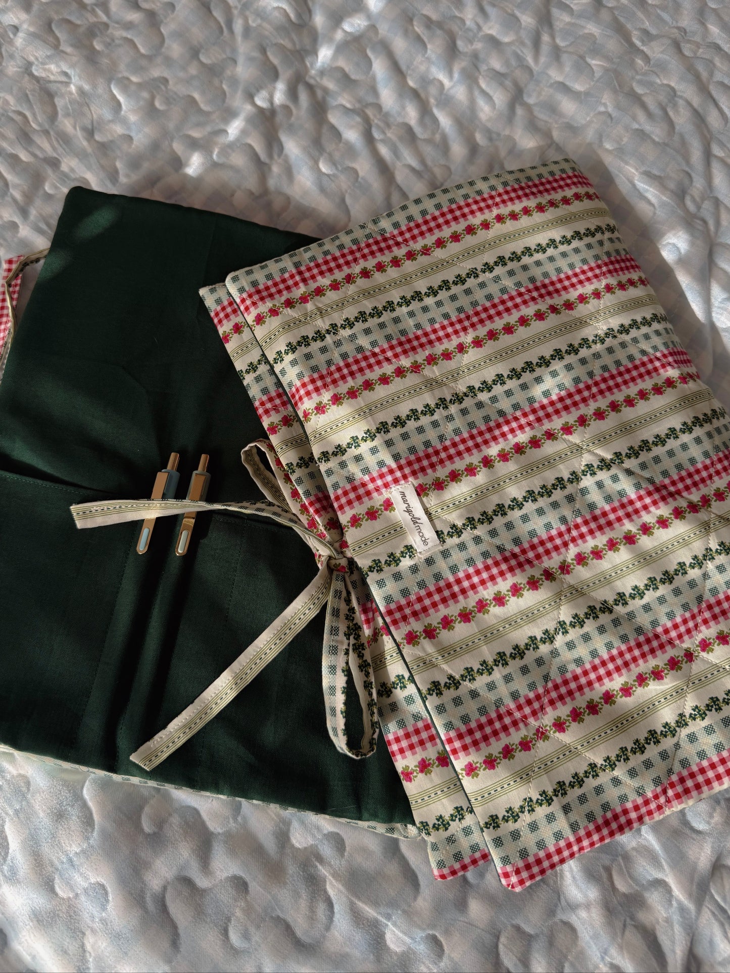 The Medium Backyard Bloom Tie Book Cover