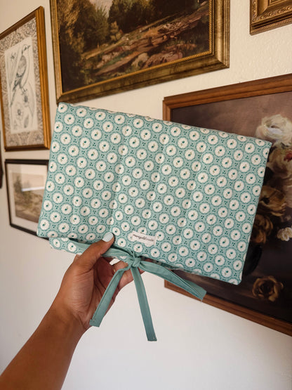 The Small Blue Countryside Tie Book Cover