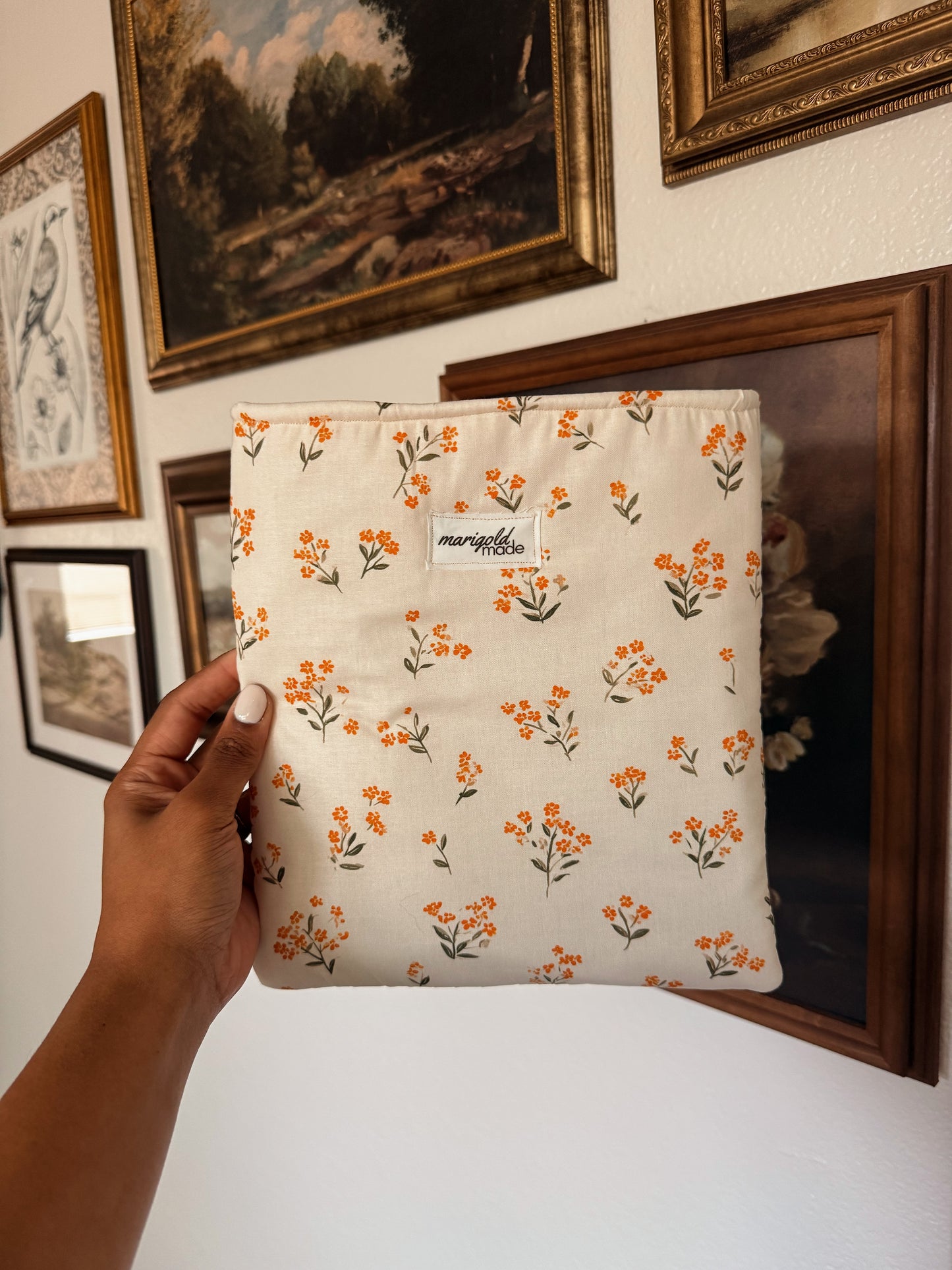 The Medium Butter Bloom Book Sleeve