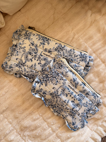 The Small Victorian Blue Pouch