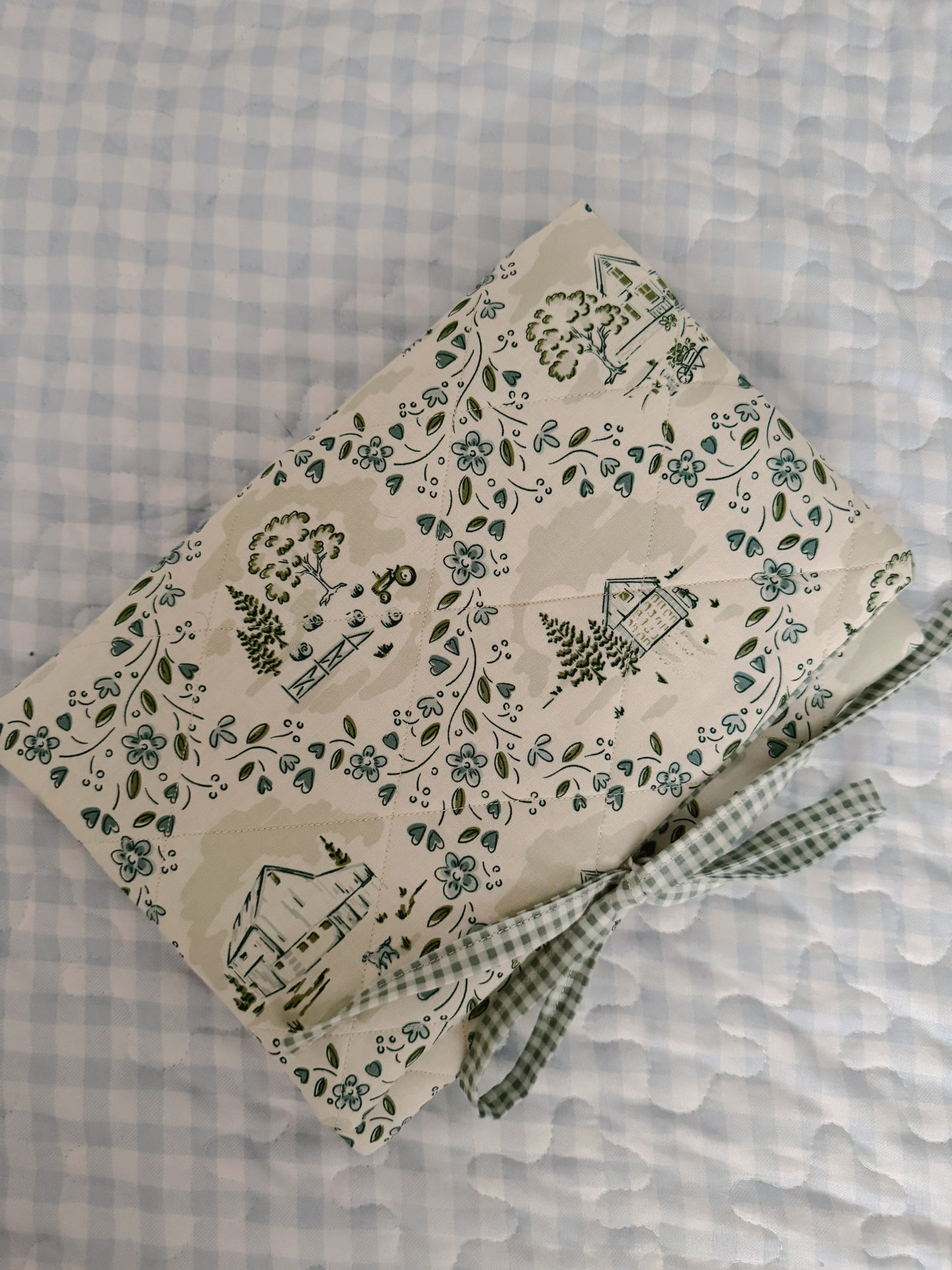 The Soft Cottage Tie Book Cover