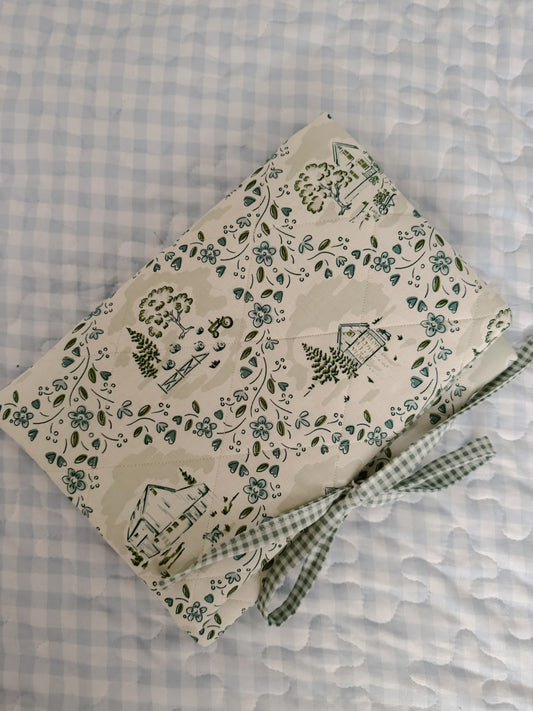 The Soft Cottage Tie Book Cover