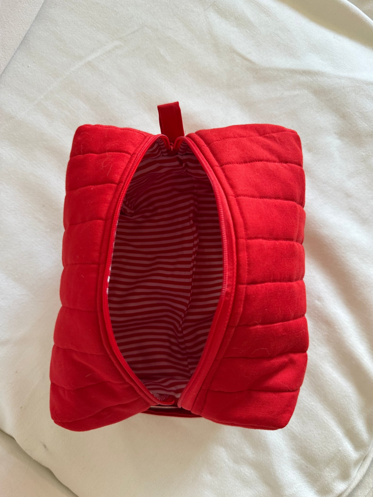 The Scarlet Sweetie Makeup Bag