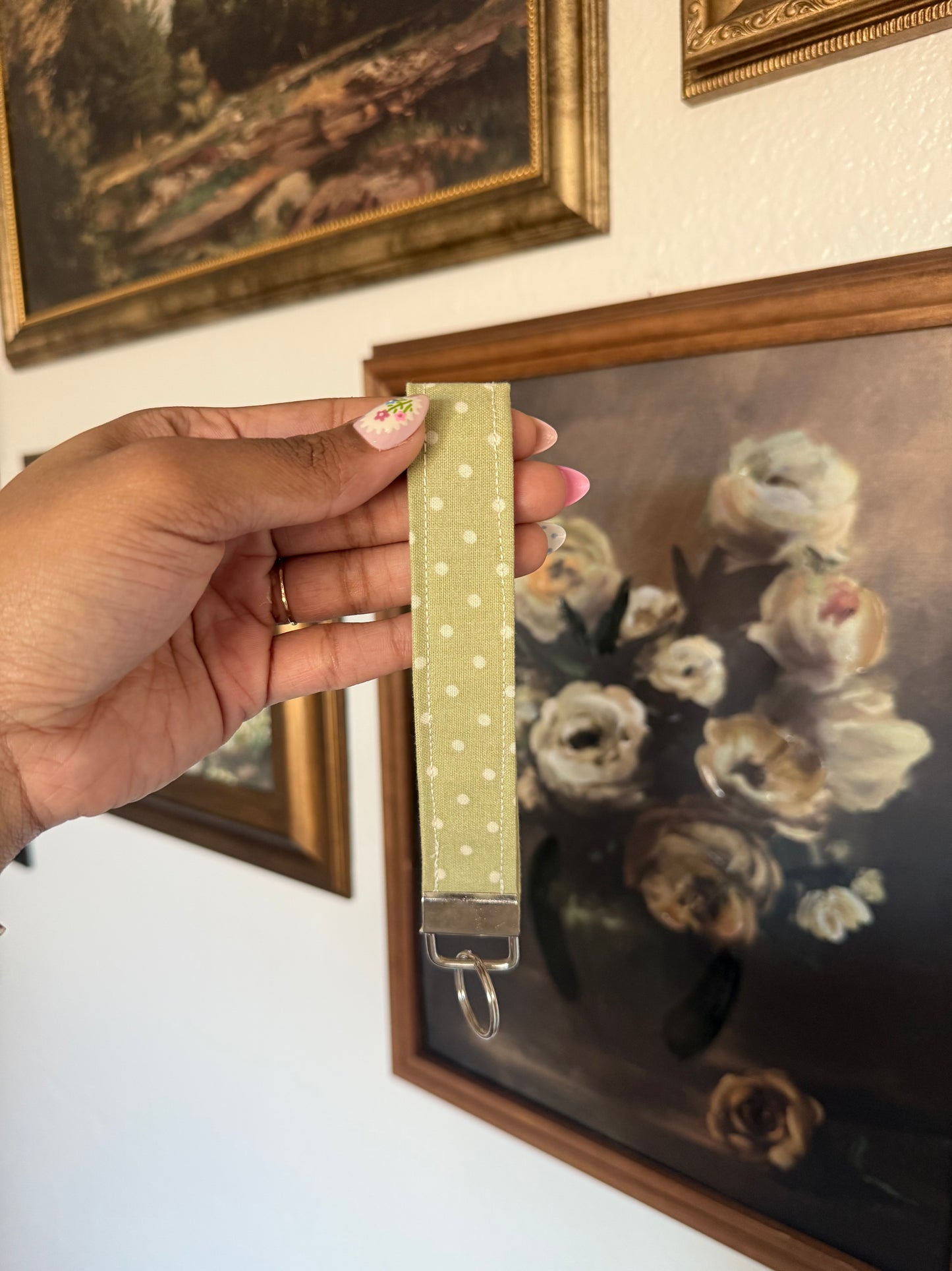 The Fernie Keychain Wristlet