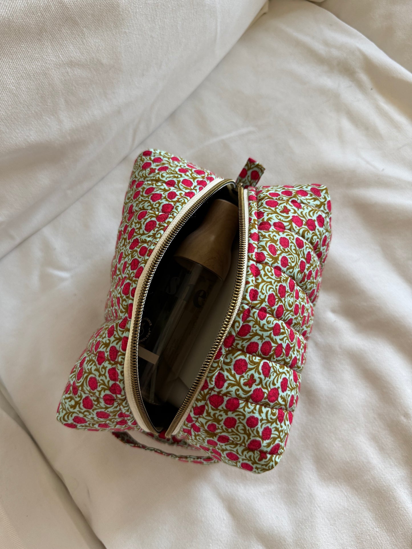The Sweet Poppy Makeup Bag