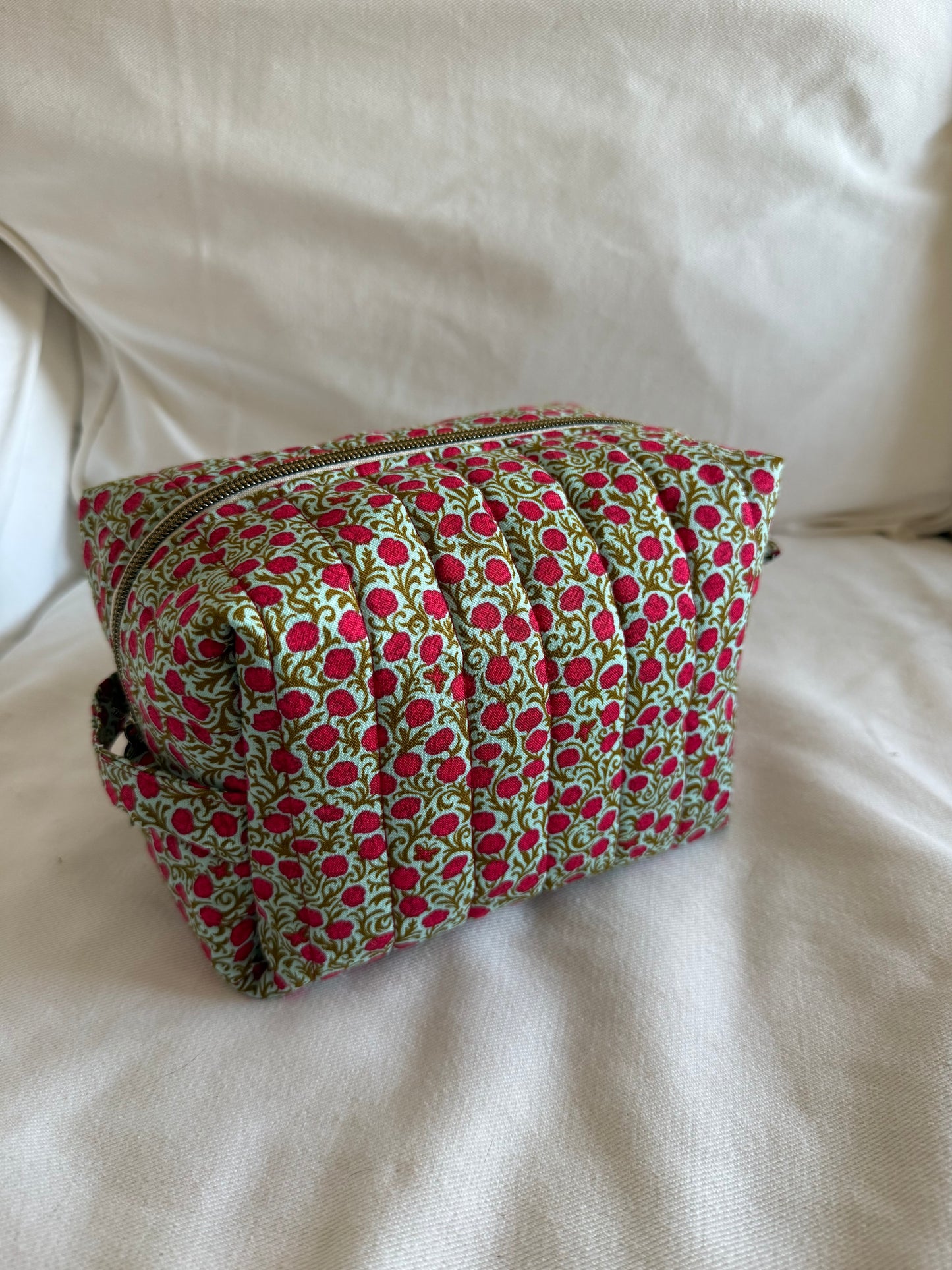The Sweet Poppy Makeup Bag