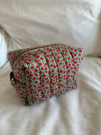 The Sweet Poppy Makeup Bag