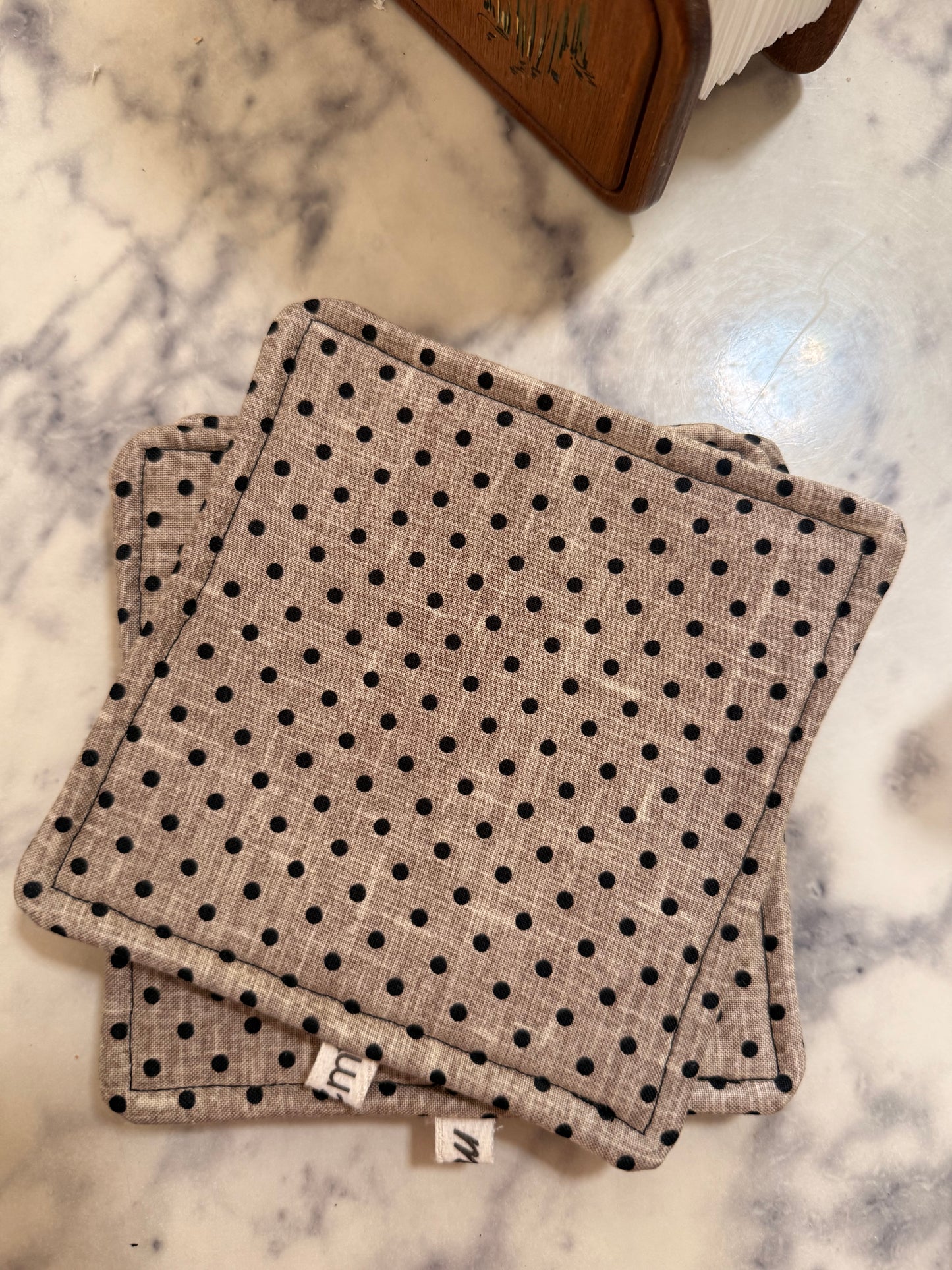 The Espresso Dot Coaster