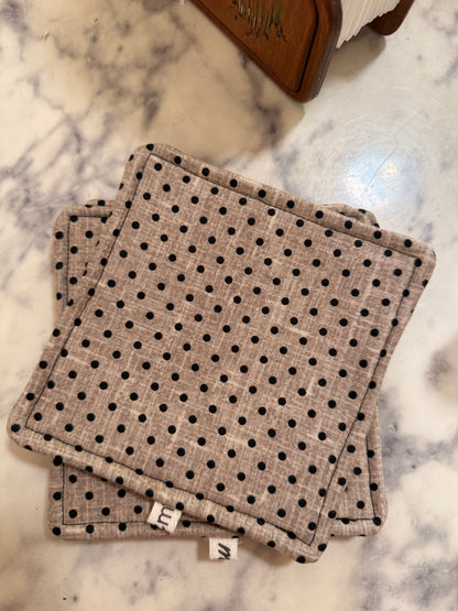 The Espresso Dot Coaster