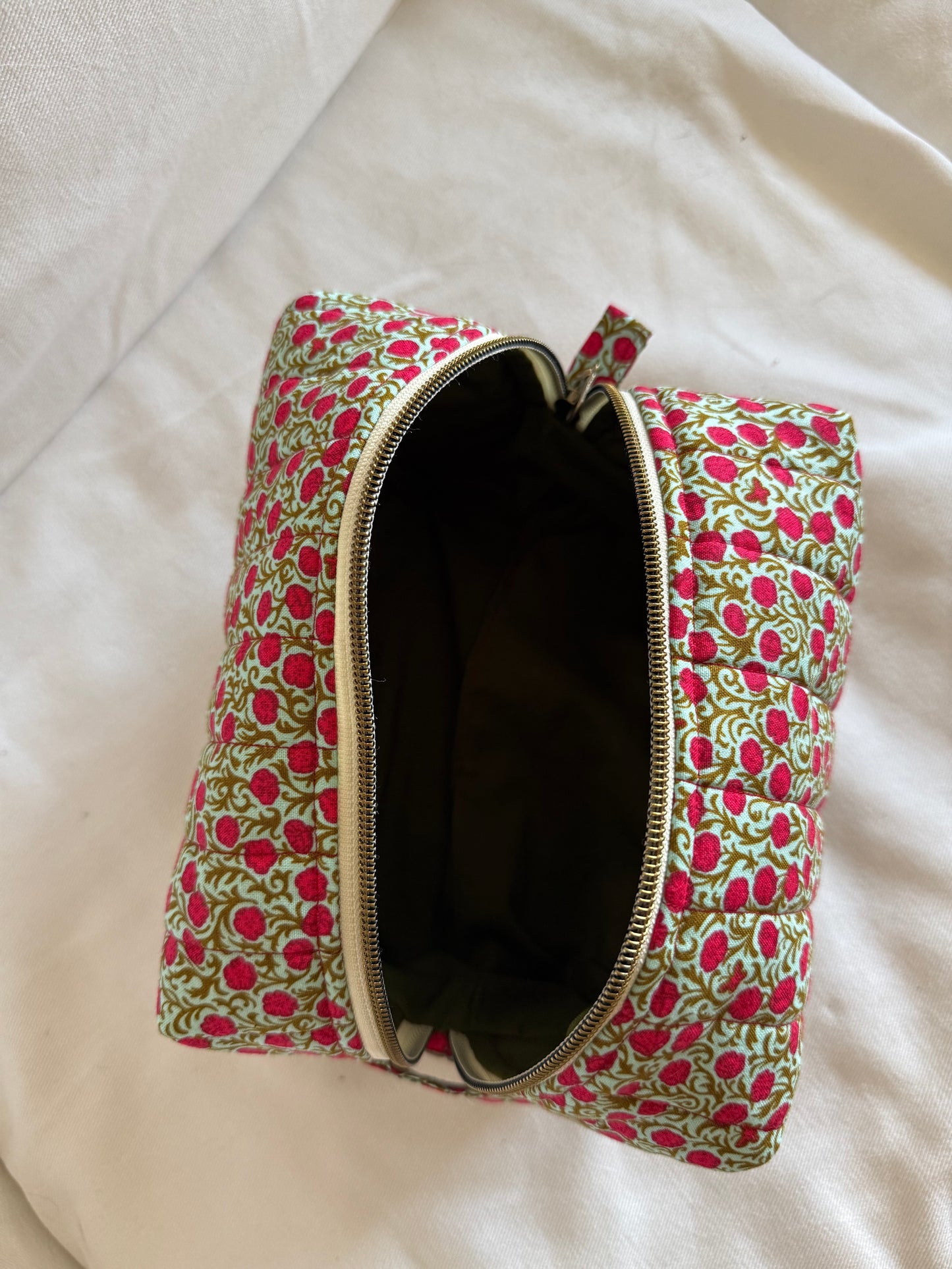 The Sweet Poppy Makeup Bag