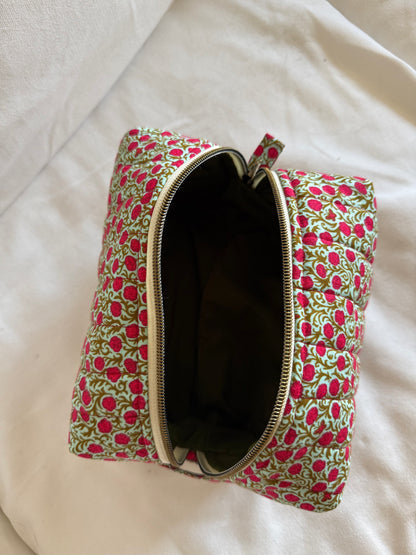 The Sweet Poppy Makeup Bag