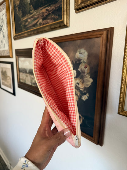 The Pink Posy Everyday Pouch
