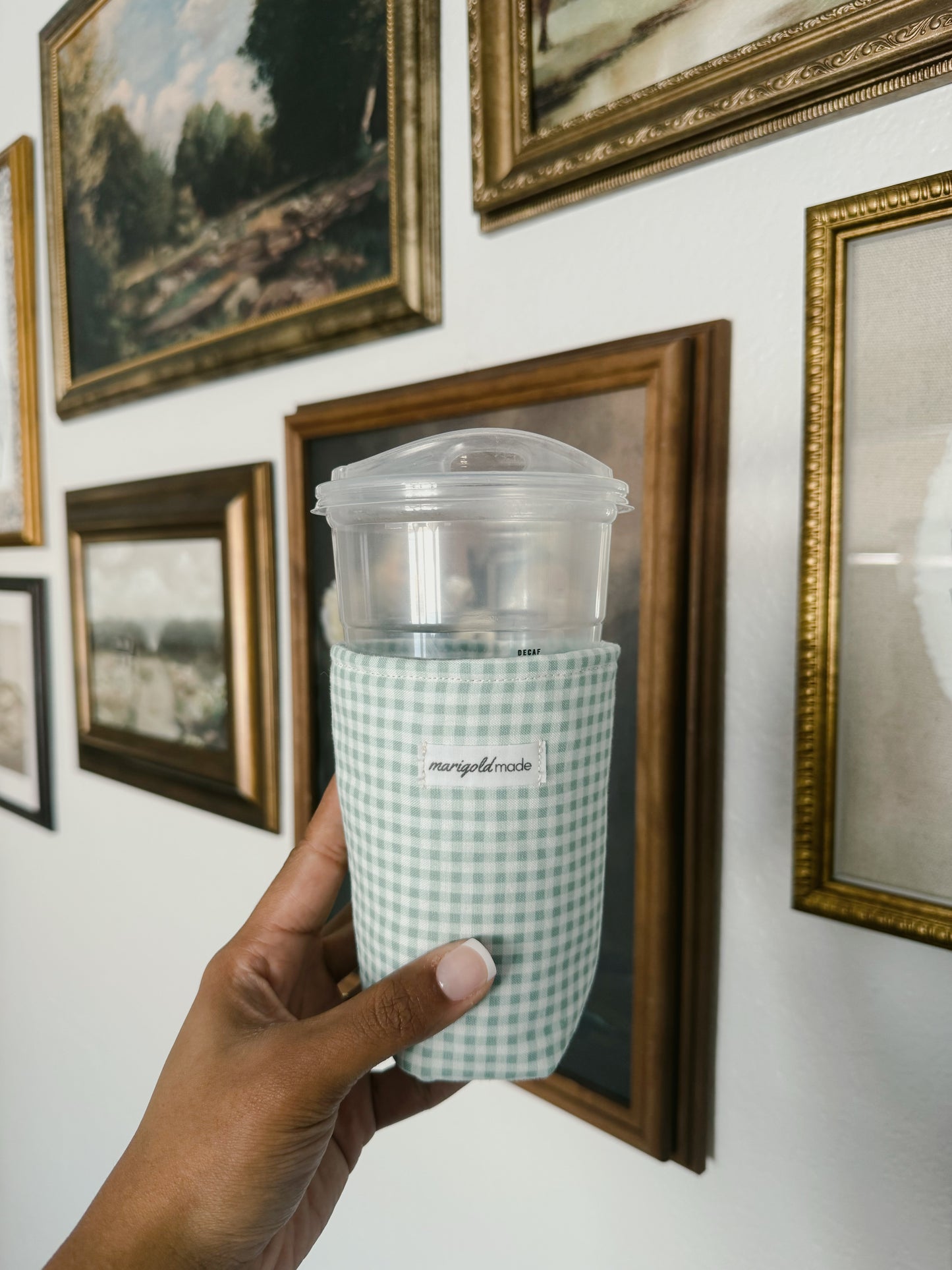 The Medium Prairie Blue Cup Koozie