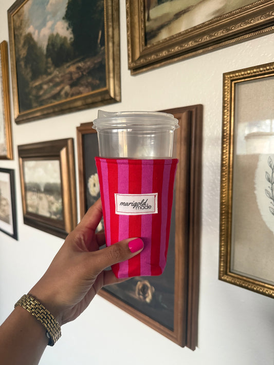 The Medium Summer Berry Cup Koozie