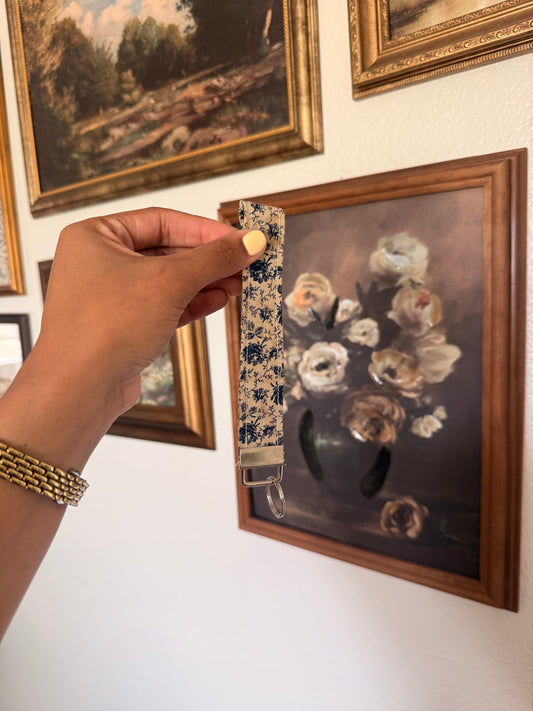 The 19th Century Keychain Wristlet